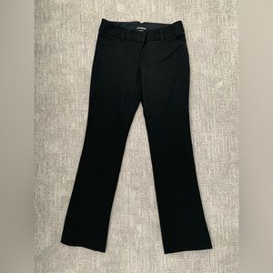 Express black columnist pant size 25